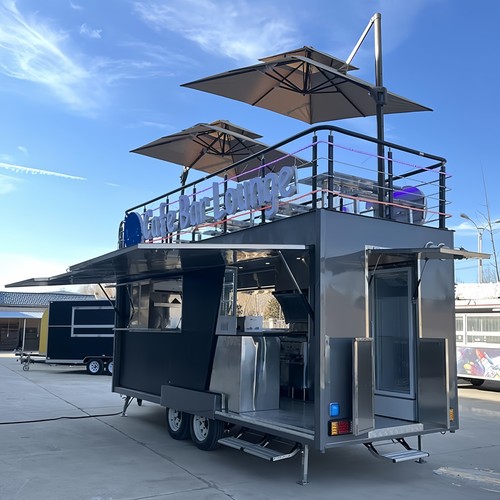 Certified mobile bar - mobile,