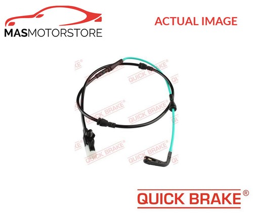 Brake pad wear - brake, sensor