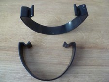 deep flow gutter clips BLACK