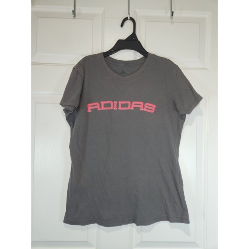 Girl l grey adidas - l,
