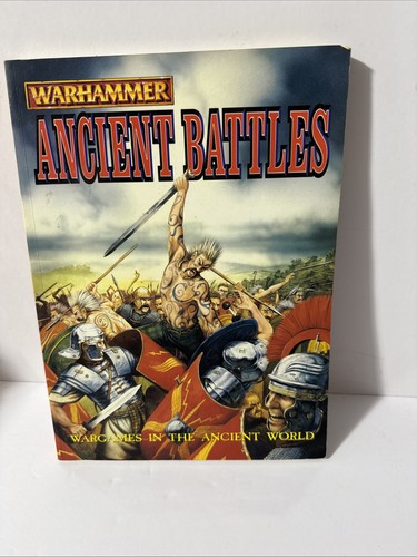 Warhammer ancient battles - warhammer,