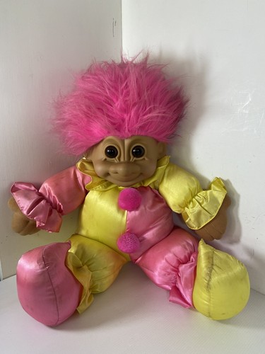 Vintage russ berrie - troll, doll
