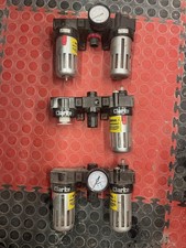 clarke air water filter pressure regulators