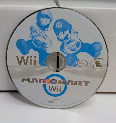 Mario kart wii disc only - mario,