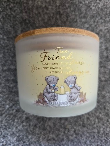 You friend candle large - you,