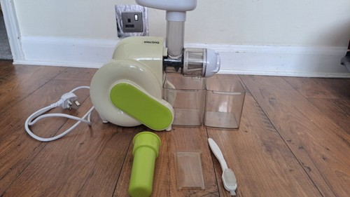 Electriq slow masticating - slow,