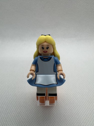 Lego alice dis007 minifigure - dis007,
