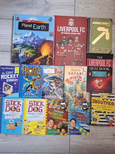 Children book bundle - book, ages