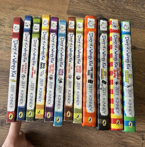 Diary wimpy kid by jeff - diary,