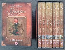 Sharpe with Sean Bean. The