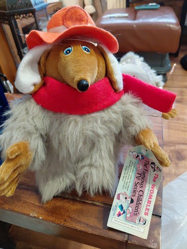 Womble orinoco soft plush - womble,