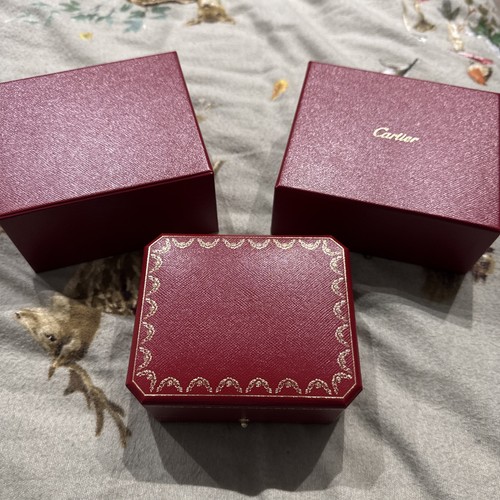 Cartier jewellery box - cartier,