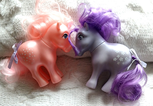 Little pony the - pony, bridge