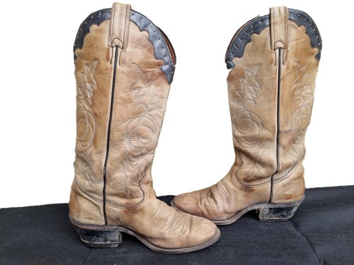 Women vintage cowboy boots - cowboy,