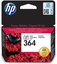Genuine HP 364 Photo Black Ink Cartridge CB317EE