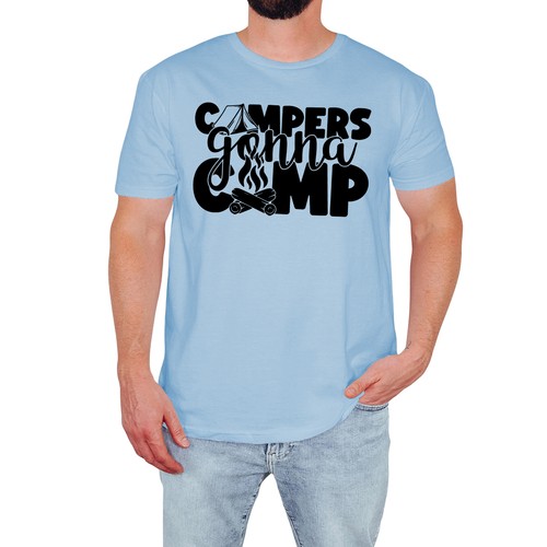 Campers gonna camp mens - campers,