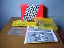 1/43 TAMEO KITS TMK90 McLAREN HONDA MP4/5 BRAZIL GP 1989 AYRTON SENNA/A PROST