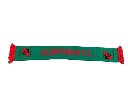 Glentoran football scarf - glentoran,