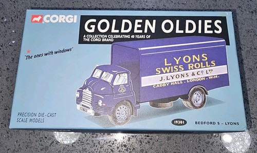 Corgi golden oldies - golden, 19301