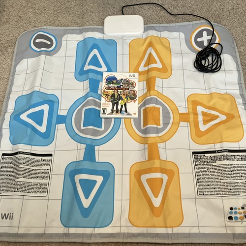 Wii dance mat - wii, bundle
