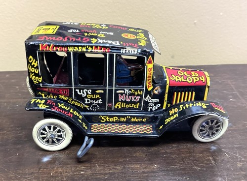 Vintage marx old jalopy wind - old,