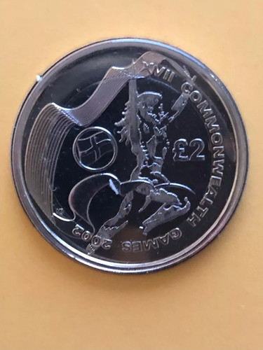 England two pounds - two,