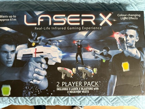 Laser tag two - two, player