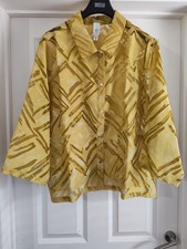 WYNNE BURNOUT SHIRT JACKET 3XL