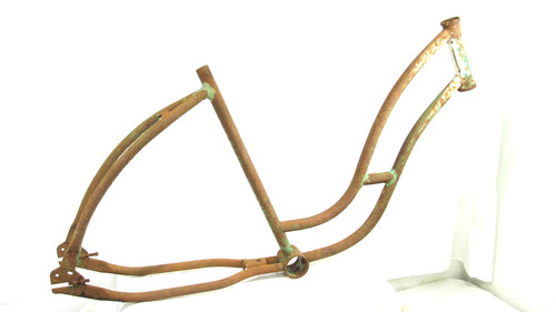 Prewar bicycle frame - frame, ladies