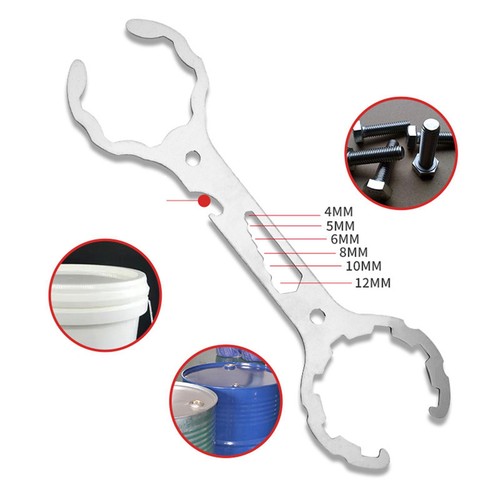 Gas tank spanner - gas, tool