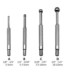 4 Pcs Telescopic Gauge Full