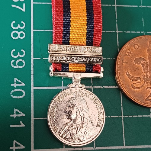 Queens south africa medal - africa,