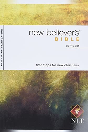 Nlt new believer bible - new,
