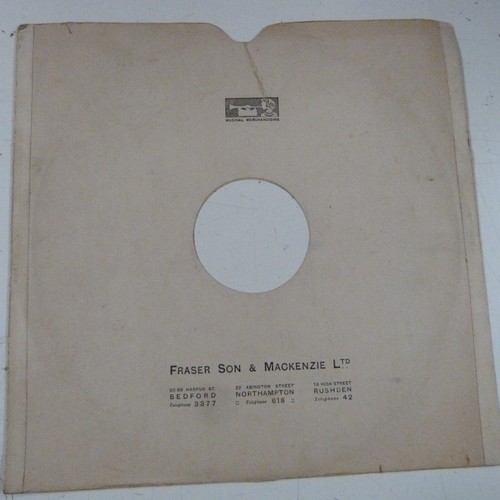 78rpm gramophone record - 12",