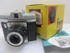 Empire Scout 316 Camera, 120 Roll Film Camera, Manual & Box (mint/unused)