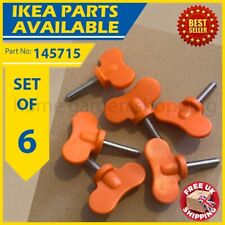 Set of 6 Screws (Part #145715)