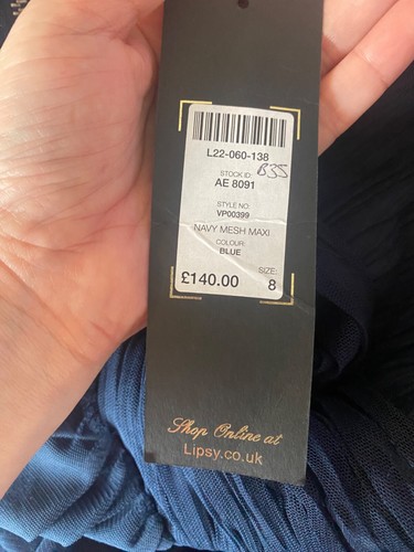 Bnwt lipsy london vip - bnwt,