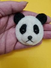 Ooak panda bear