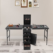 Portable nail table desk - portable,