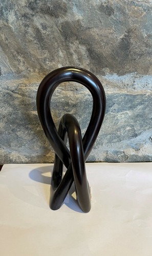 Hand carved black eternal - carved,