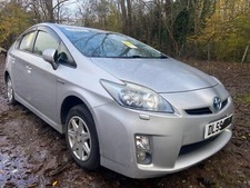 TOYOTA PRIUS HYBRID SILVER 1F7