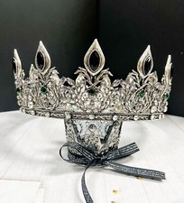 Vintage Silver King Crown