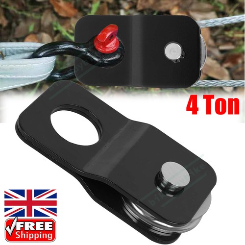 Ton snatch block riding - 4t,