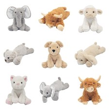 Soft fluffy cuddly toys - soft,