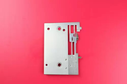 Stitch plate for - plate, overlock