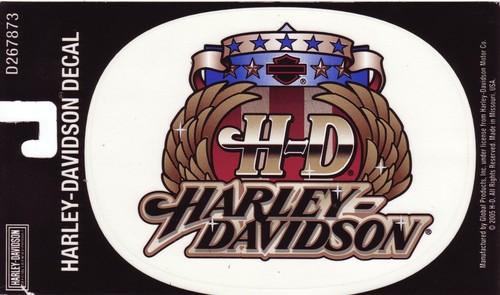 Harley davidson sticker model - davidson,