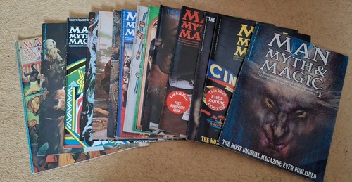 Man myth magic magazine - myth, &
