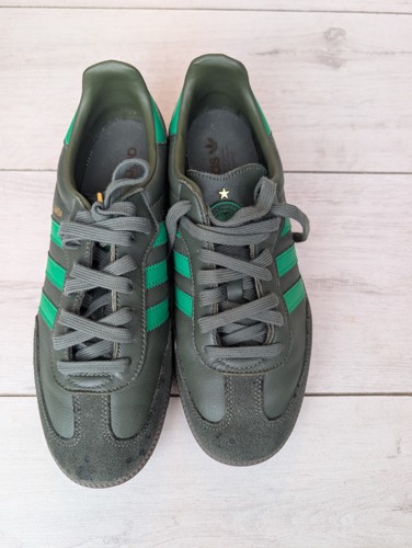 Adidas samba men green - samba, low