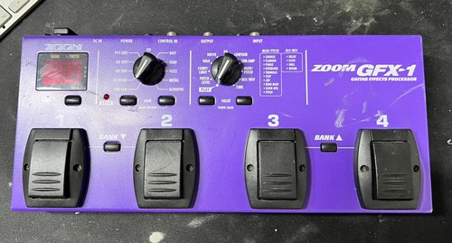 Zoom gfx guitar effects - zoom,