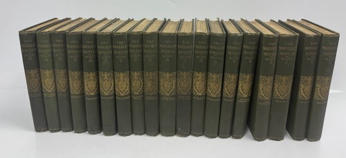The waverley novels centenary - the,